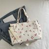 Bolsa tote de alto valor popular deste ano 2025 primavera e verão nova moda all-match bolsa de ombro de grande capacidade bolsa casual