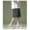 Shorts Sueltos Versátiles de Verano Unisex Ins Simples de Pierna Recta Casual de Cinco Puntos para Uso al Aire Libre Tendencia de Moda 1 Marca de Moda