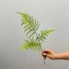 Hojas de Helecho Espárrago Artificial Bambú Nube Planta Verde Rama Larga Decoración de Micro Paisaje Planta Falsa Arreglo Floral para el Hogar Decoración Floral Artística Hojas