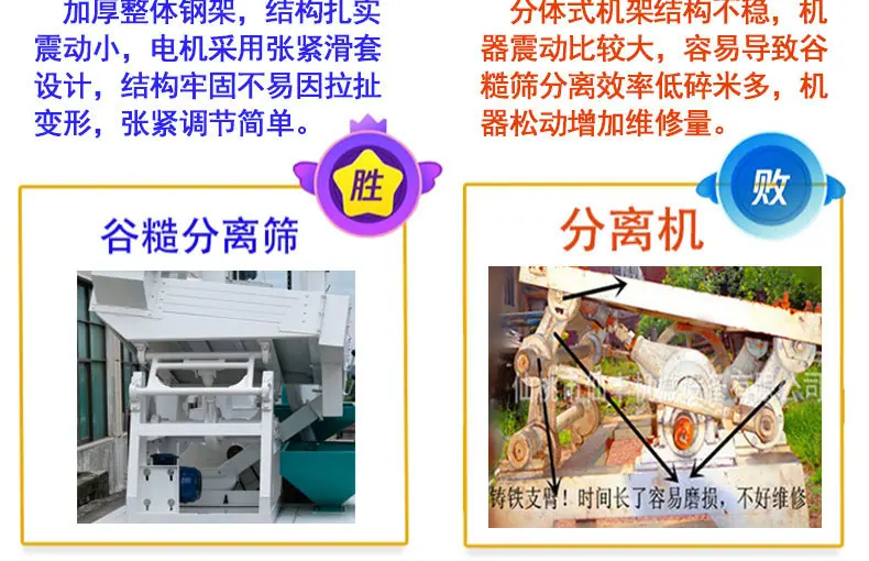 小型大米设备