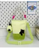 Bolsa de axila simple de moda transfronteriza linda 2026, bolso pequeño casual para hombro cruzado de viajero