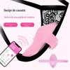 Ovo Vibratório Controlado por Celular para Mulheres, Brinquedo Sexual Vestível ao Ar Livre Controlado Remotamente, Versão App Pangolim Sem Fio para Uso Externo