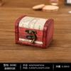 Caja de madera creativa europea de gran venta caja de almacenamiento caja de dulces caja de regalo caja de embalaje de joyería artesanías caja pequeña
