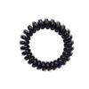 Estilo coreano elegante linha telefônica anel de cabelo feminino corda de cabelo transparente gelatina cor cabeça corda feminina elástico cabelo feminino rabo de cavalo pulseira