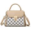 Bolso de comercio exterior para mujer Otoño e Invierno 2023 Nuevo Bolso de mano con estampado de moda Bolso de hombro de alta gama Bolso cruzado de moda para mujer