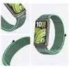 Adecuado para Correa de Reloj Huawei Band 11 11Pro Bucle de Nylon Correa de Reloj Universal Integrada Nuevo Modelo Privado Cabeza de Metal