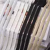 Directo de fábrica 5.5cm tres filas dorado y plateado blanco y negro cinta de pescado poliéster elástico traje de baño ropa interior banda elástica en stock