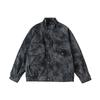 Roupa Masculina North Boundary Marca Americana Moderna 2025 Outono Novo Jaqueta Retrô com Gola Alta Jaqueta Casual Solta para Casal Masculina