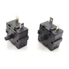 Interruptor de Calentador Eléctrico de 2 Pines Interruptor de Ciclo Accesorio de Ajuste de Temperatura para Calentador Little Sun Interruptor Oscilante de 16A