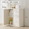 Armário de Armazenamento de Brinquedos Infantil, Estante de Armazenamento para Bebê, Armário de Armazenamento Classificado para Bebê, Mesa de Alimentação, Guarda-Roupa Integrado