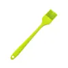 Brocha de Aceite Integrada Todo Incluido de Silicona 21cm Barra Pequeña Integrada de Silicona Brocha para Barbacoa Brocha de Silicona