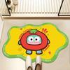 Alfombrilla de Barro Diatómico Hanton Peces Feos Absorbe Agua y Entra al Baño, Alfombrillas para Piso de Baño y Cocina Absorben Agua, Son Antideslizantes y Engrosadas