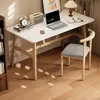 Escritorio de Estudio para Estudiantes Hogar Moderno Simple Escritorio Habitación de Alquiler Dormitorio Escritorio para Computadora Escritorio de Trabajo para Oficinista