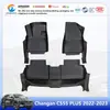 Qualidade de Exportação 3,5mm Changan Cs55 Exclusivo Transfronteiriço Tapetes de Piso 5D Todas as Estações Personalizados TPE