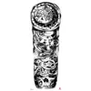 Pegatinas de tatuaje de brazo completo en stock al por mayor flor original patrón de tatuaje para brazo impermeable pegatinas de tatuaje Emmy