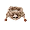 Gola de Pescoço Infantil Outono Inverno Lenço Quadrado Lindo Quente Lenço Triângulo para Bebês Meninos Meninas Viagem à Prova de Vento Lenço de Desenho Animado