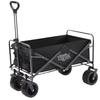 Carrito de camping portátil para exteriores, plegable, para compras, camping, puesto de empuje y tracción, venta al por mayor