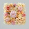 Envío Gratis Venta Caliente Transfronteriza Pared de Rosas Artificiales Productos para Bodas Decoración de Fondo Accesorios para Sesiones de Estudio Decoración de Centro Comercial