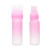 Botella de Solución Popular Transfronteriza para Tratamiento Capilar, Botella para el Cuidado del Cabello para Salón y Uso en Casa, Botella de Champú con Escala, Botella para Permanente y Tinte de Cabello