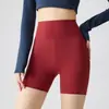 Shorts de Yoga Seamless de Cintura Alta para Mujer, Versión Mejorada Premium, No se Enrollan, No Aprietan, Antideslizantes Shark Pants, Barbie Pants