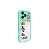 Estilo Pixel Patricio Estrella Compatible con Funda para Teléfono Apple 18promax Niñas Dibujos Animados Linda 17 Ventana Grande 16/15