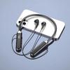 Audífonos Bluetooth deportivos explosivos para colgar del cuello inalámbricos binaurales intraauriculares de larga duración con reducción de ruido universales para teléfono móvil