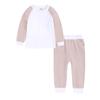 Ropa infantil Kids Tales ropa infantil para el hogar Ropa Primavera y Otoño manga raglán conjunto de ropa interior para niños grandes pijamas infantiles de manga larga