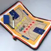 Suministro de fabricantes tablero táctico de baloncesto tablero de entrenador display tablero de enseñanza magnético tablero de ejercicios tácticos tipo bolsa con cremallera