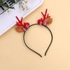 Natal cocar chifre headband feminino versátil fora headband cartoon elk headband rosto lavagem hoop tenda atacado