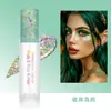 Brillo Corporal Iridiscente de Sirena Deslumbrante Transfronterizo en Barra de Gel Iluminador de Diamante en Barra Sombra de Ojos Brillo Corporal Maquillaje