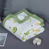 Toalla de Baño de Gasa para Bebé Algodón Niños Manta Enfriadora de Verano para Niños Manta Colcha Recién Nacido Manta de Bebé de 6 Capas Algodón Puro Recién Nacido