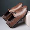 2026 Primavera Nuevos Zapatos de Cuero para Hombre Casual de Tacón Bajo Zapatos de Negocios para Hombre Modernos Versátiles de Moda para Hombre Venta al por Mayor