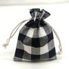 Bolsa de nylon con cordón para mp3, audífonos, unidad USB, bolsa pequeña de tela, bolsa para joyería, bolsa para regalo de joyería, bolsa para teléfono móvil, bolsa de embalaje para joyería