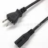 Cable de alimentación Xiaomi calibre medio codo cola de ocho cola B cable de alimentación cabeza recta enchufe estándar nacional 6A cable de alimentación