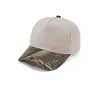 Gorra de Béisbol de Algodón Puro de Cinco Piezas con Combinación de Colores Transfronteriza, Visera Ligera, Parte Superior Dura, Gorra Trucker, Gorra Publicitaria Estampada para Hombre, Gorra de Visera