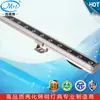Pegamento estructural sin adhesivo impermeable monocromático RGBW Línea de contorno de pared de construcción de vallas publicitarias Línea de contorno de pared de lavado de contorno Lámpara 18W