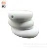 Esponja de banho oval de EVA polido cabeça de escova de banho de espuma EVA branca pode ser feita Oval Redonda