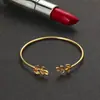 Joyería Transfronteriza Retro Europeo y Americano Hoja Nudo Pulsera Hueca Geométrico Redondo Triángulo Pulsera Venta al por Mayor