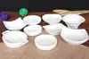 Plato de Cerámica Blanco Puro para Guarniciones, Condimentos, Salsa de Soja, Vinagre, Salsa, Plato para Huesos, Plato de Restaurante, Plato con Forma Única, Diseño Único