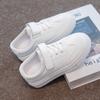 Zapatos Blancos para Niños y Niñas, Nuevos Zapatos de Rendimiento para Bebé de Primavera y Otoño, Versátiles Zapatillas para Correr de Estudiante de Suela Blanda