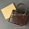 Bolsa de Tote Transfronteriza de Alta Calidad 2026 Nueva Moda Simple Color Sólido Estampada Bolso de Mano Elegante para Viajes Diarios Bolso de Hombro Único