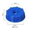 Adaptador de Válvula de Tambor Engrosado Accesorios Interfaz de Plástico a Salida de 1 pulgada Duradero Rosca Gruesa
