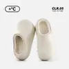 Pantuflas de algodón 2026, pantuflas de interior para el hogar con soporte para el arco, estilo mujer, impermeables, forradas de felpa, diseño de lunares, pantuflas cerradas estilo Birkenstock