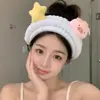 Diadema para mujer, diseñada específicamente para lavarse la cara, nuevo estilo 2026, para usar con mascarillas faciales, liga para el pelo para lavar, diadema de dibujos animados peculiar y linda para mujer