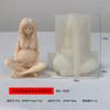 Transfronteiriço Gaia Mãe Aromaterapia Vela Molde de Silicone diy Estilo Europeu Figura Gesso Gel Soltando Enfeites Ferramentas de Moagem Atacado