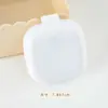 Peine de Cojín de Aire de Color Caramelo, Moderno y Lindo, Peine Mini de Airbag Portátil, Sin Enredos, Cabello Suave, Peine de Masaje Plegable