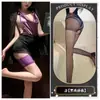 Bata Nocturna de Encaje 'Silent Whisper Pure Desire' con Copas para Mujer, Body de Dormir Sexy Hueco de Alta Gama