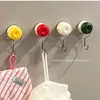Nuevo gancho de ventosa de dopamina, perchero adhesivo para ropa para pared de baño, gancho para toallas de alta resistencia, gancho adhesivo sin rastro