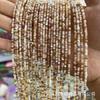 2*3MM concha de agua dulce redonda plana con cuentas moldeadas accesorios de ropa espaciador cuentas para pulsera DIY productos semiacabados al por mayor
