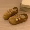 Sapatos Mary Jane femininos com aumento interno de altura, cobertura total estilo Birkenstock, nova coleção outono/inverno 2026, mocassins versáteis
